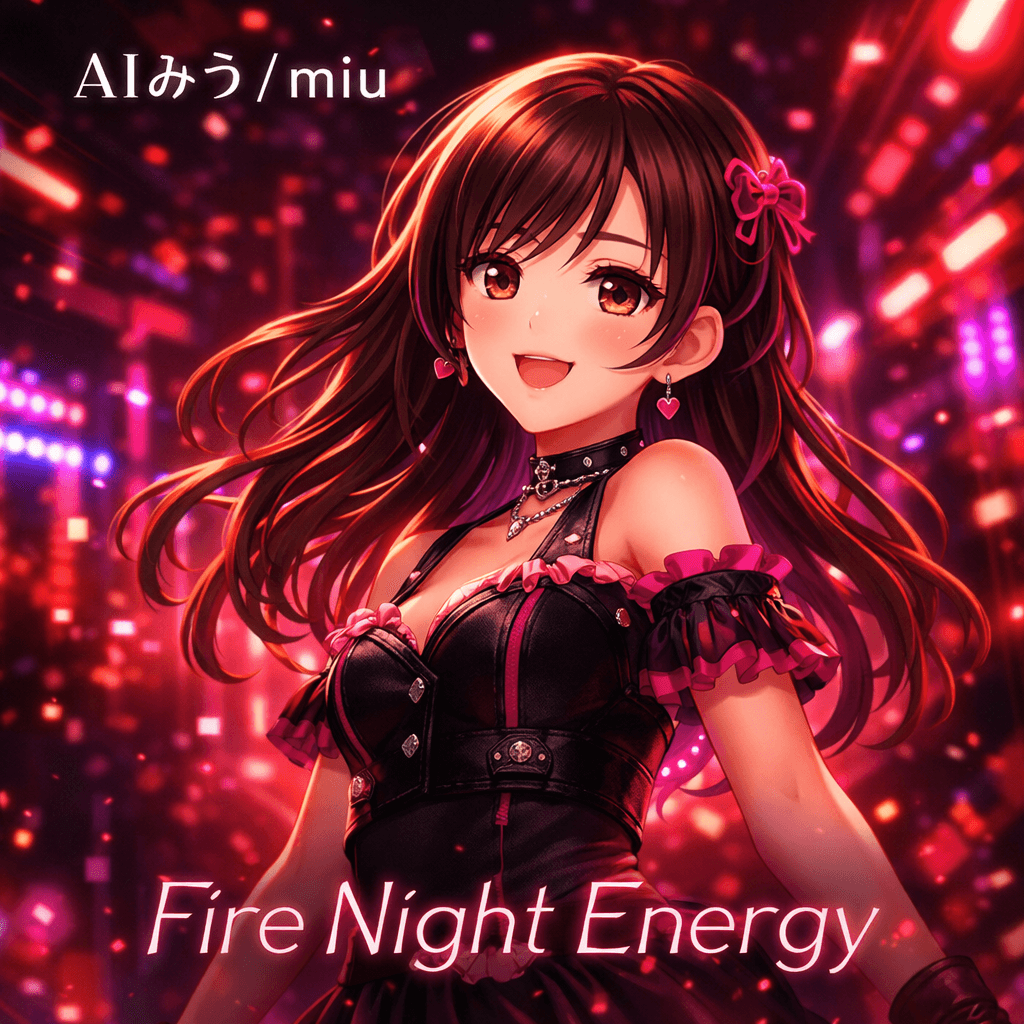 Fire Night Energy ジャケット
