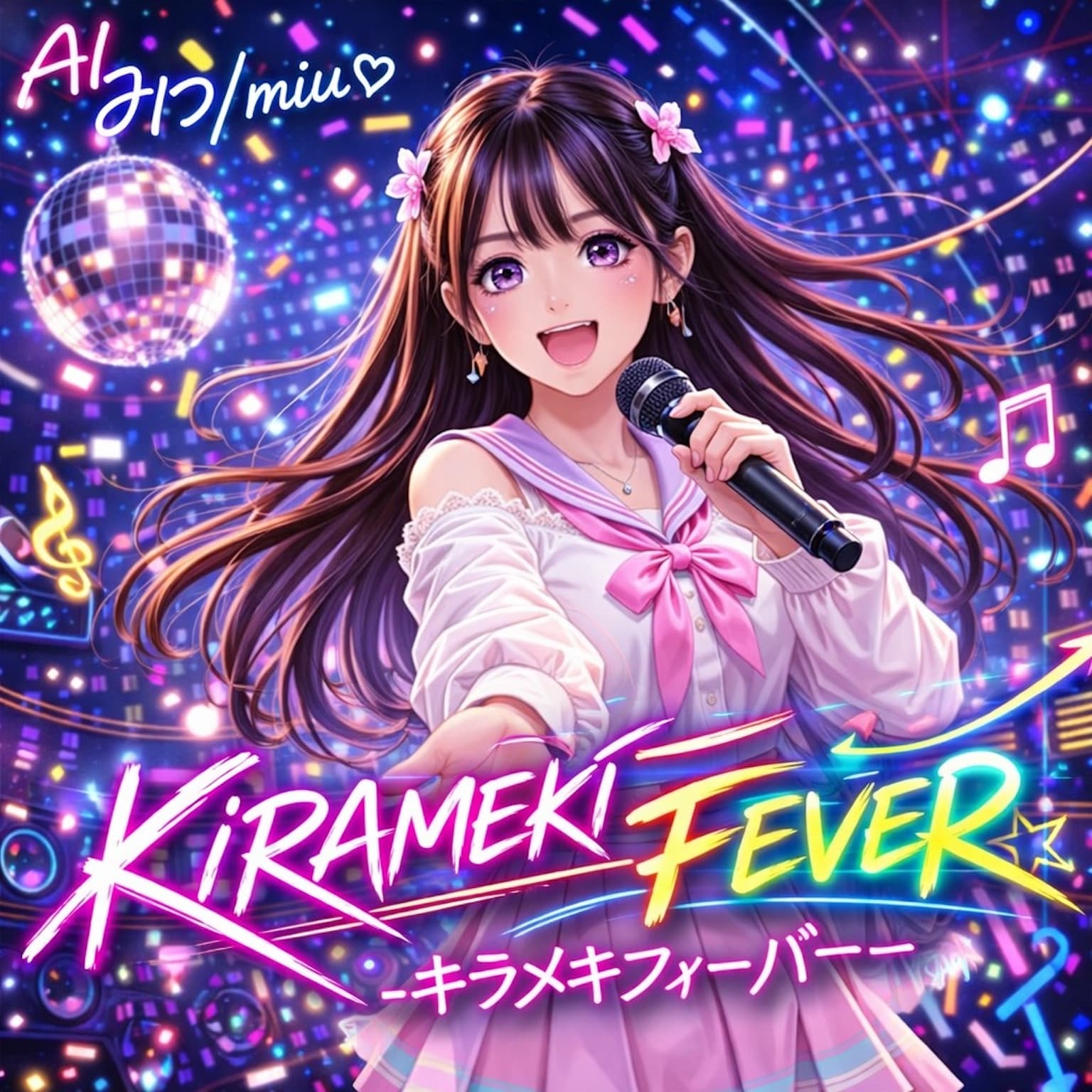 KIRAMEKI FEVER ジャケット